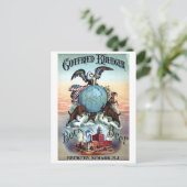 poster  bier briefkaart (Staand voorkant)