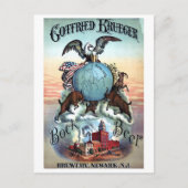 poster bier briefkaart (Voorkant)