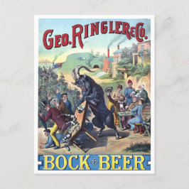 poster bier briefkaart