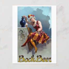 poster bier briefkaart