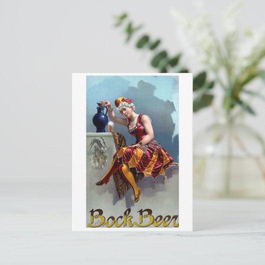 poster bier briefkaart (Staand voorkant)