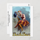 poster  bier briefkaart (Voorkant / Achterkant)