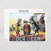 Poster bier briefkaart (Voorkant / Achterkant)