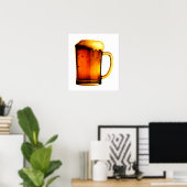 Poster Bier Mok afdrukken (Thuiskantoor)