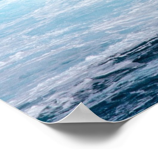 Poster Big Wave (Hoek)