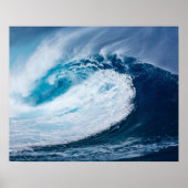 Poster Big Wave (Voorkant)