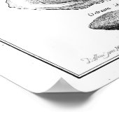  Poster bij dieren - Oyster (Hoek)