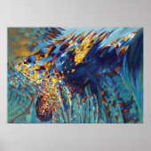 poster "Bijbelvis" (Voorkant)