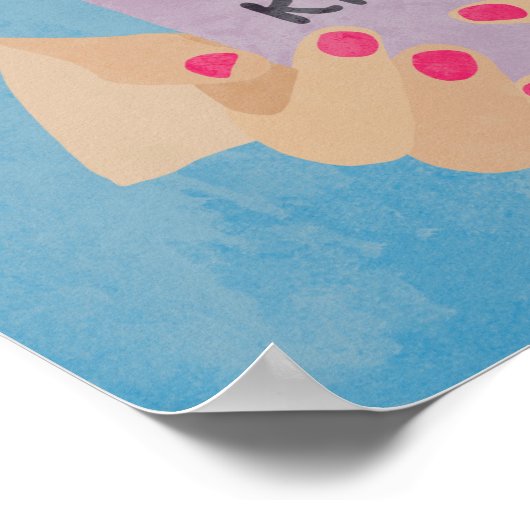 poster "Bijen" (Hoek)