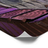 Poster bijna chase-einde (18 x 12 inch) Art Print (Hoek)