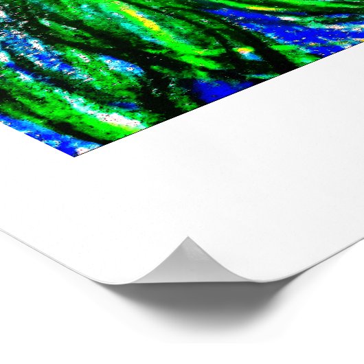 Poster bijna complementair (Hoek)