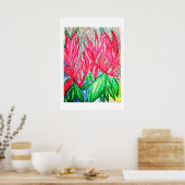 Poster bijna complementair (Keuken)