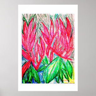 Poster bijna complementair