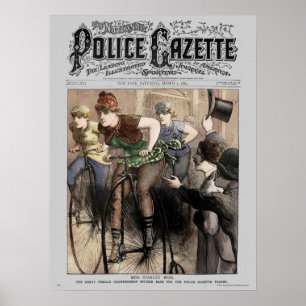 Poster Bike Race