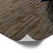 Poster Biker Babe (Hoek)