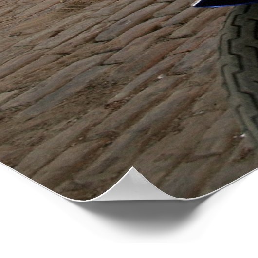 Poster Biker Babe (Hoek)