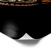 Poster Biker, Life Begins At Full Throttle (Hoek)