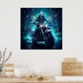Poster Biki (Keuken)