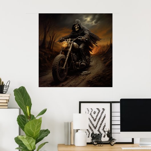 Poster Biki (Thuiskantoor)