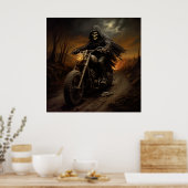 Poster Biki (Keuken)