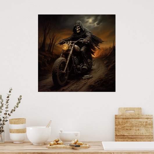 Poster Biki (Keuken)