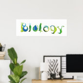 Poster biologie (Thuiskantoor)