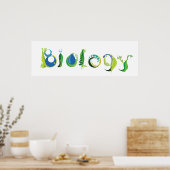 Poster biologie (Keuken)