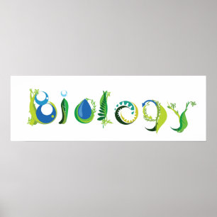 Poster biologie