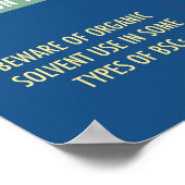 Poster Biosafety Cabinet Safety (Hoek)