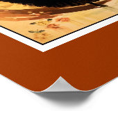 Poster  bioscoop twee dansers (Hoek)