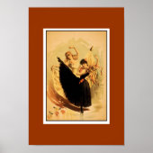 Poster  bioscoop twee dansers (Voorkant)