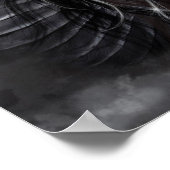 Poster Black Angel (Hoek)