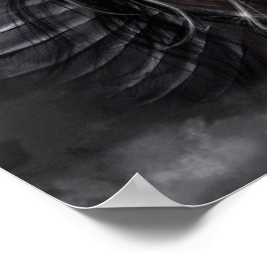 Poster Black Angel (Hoek)