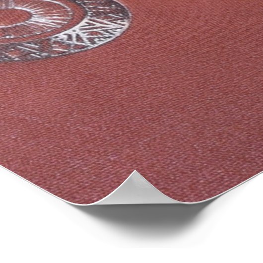 poster "Black Beauty Diva" (Hoek)