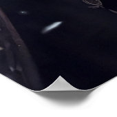 Poster Black Cat (Hoek)