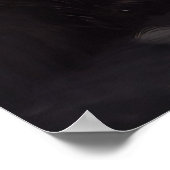 Poster Black Cat (Hoek)