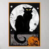 poster "Black Cat" (Voorkant)