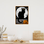 poster "Black Cat" (Keuken)