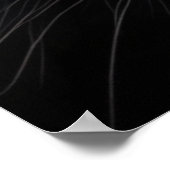 Poster Black Cat (Hoek)