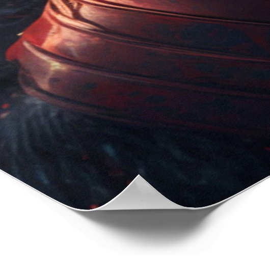 Poster Black Cat (Hoek)