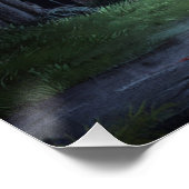 Poster Black Cat and Rat 03 (Hoek)