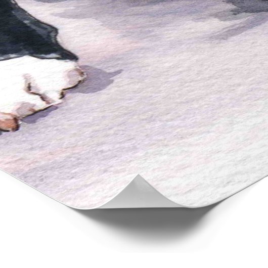 poster "Black Dog" (Hoek)