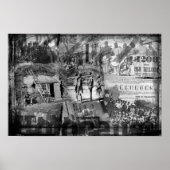 poster "Black Holocaust" (Voorkant)