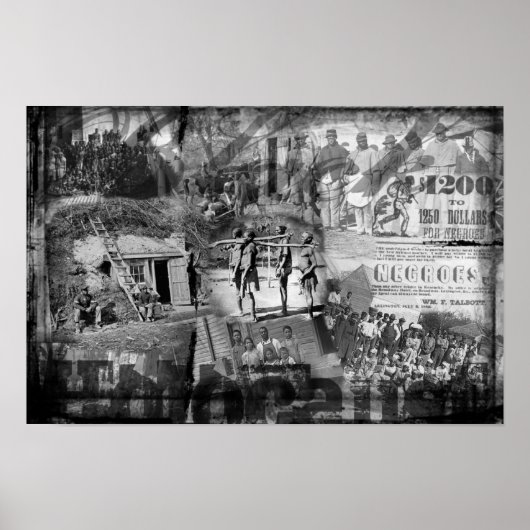 poster "Black Holocaust" (Voorkant)