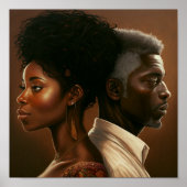 poster 'Black Love 1' (Voorkant)
