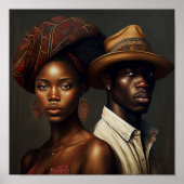 poster 'Black Love 2' (Voorkant)