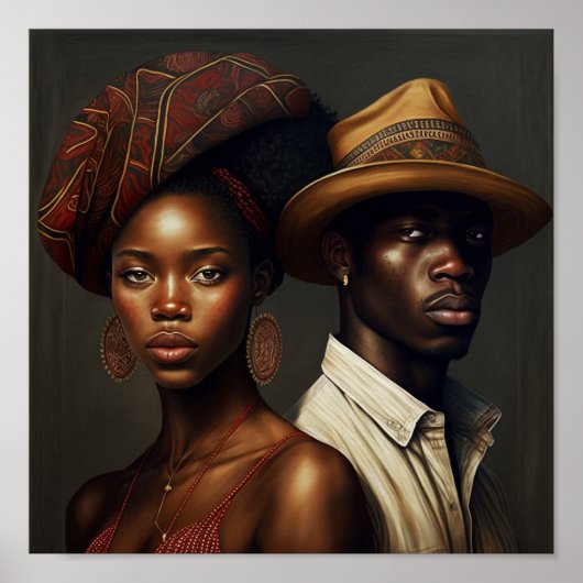 poster 'Black Love 2' (Voorkant)