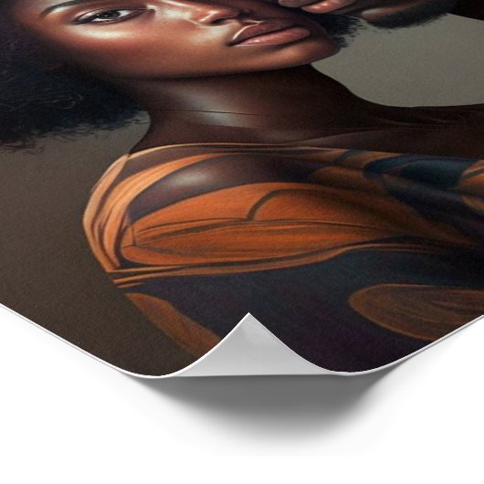 poster 'Black Love 3' (Hoek)