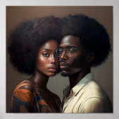 poster 'Black Love 3' (Voorkant)