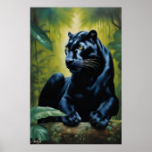 Poster | Black Panther | Kunst (Voorkant)
